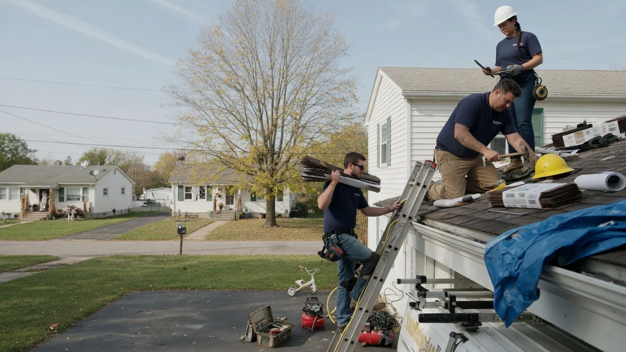Local Roofing Contractors in Rolla, KS near me